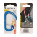 Mosquetão Nite Ize SlideLock Carabiner #4 em alumínio azul